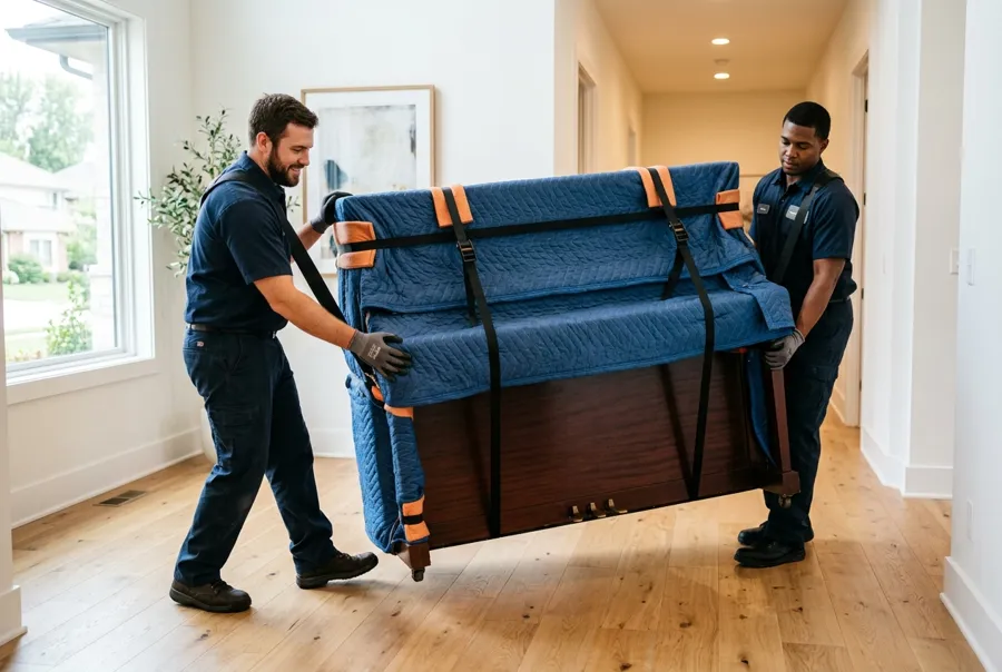 Transport d'objets lourds ou fragiles