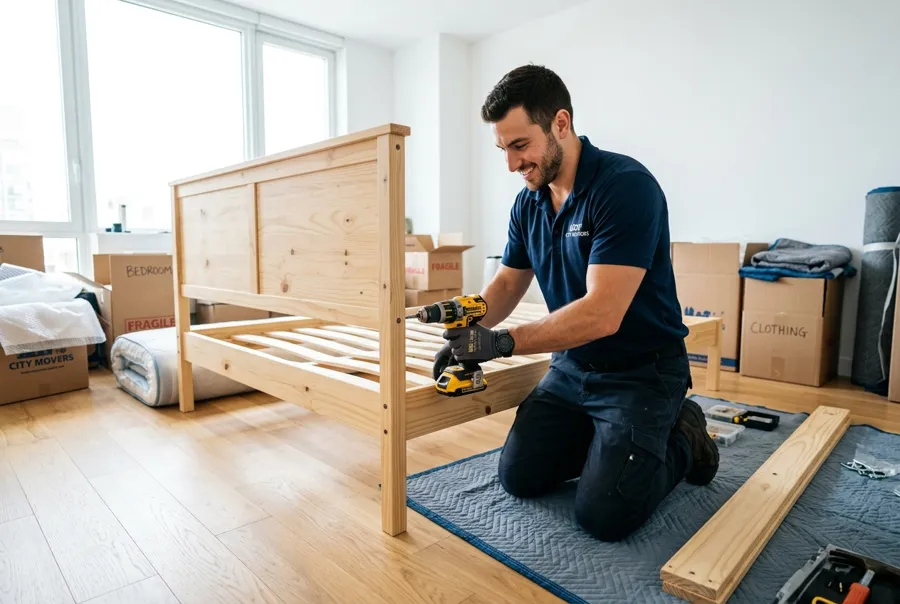 Remontage des meubles