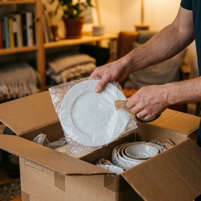 Emballage de vos affaires